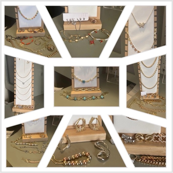 Pretty Bird Jewelry Jewelry - 70 Piece Jewelry Collection 18k Gold Plated